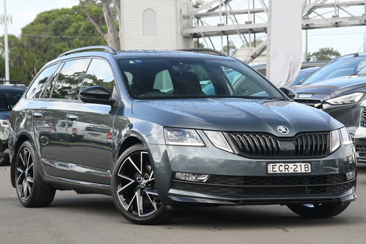 2019 SKODA Octavia 110TSI NE