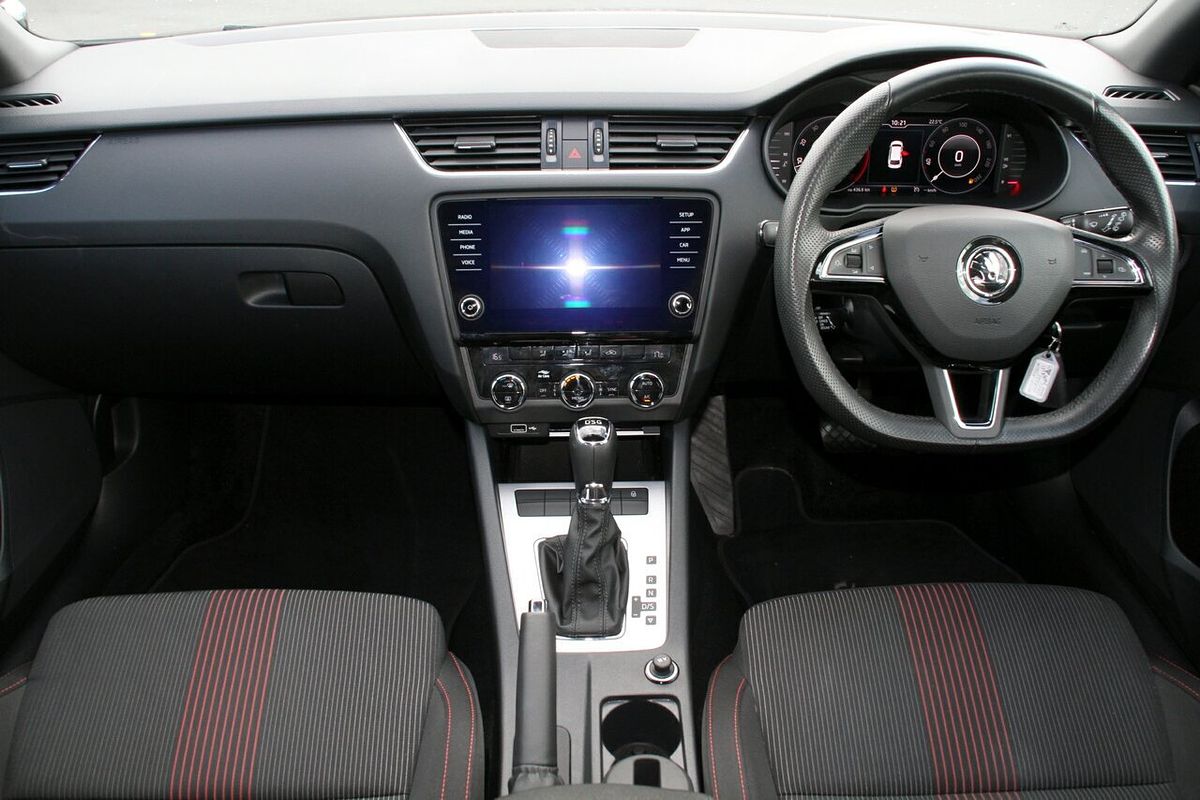 2019 SKODA Octavia 110TSI NE