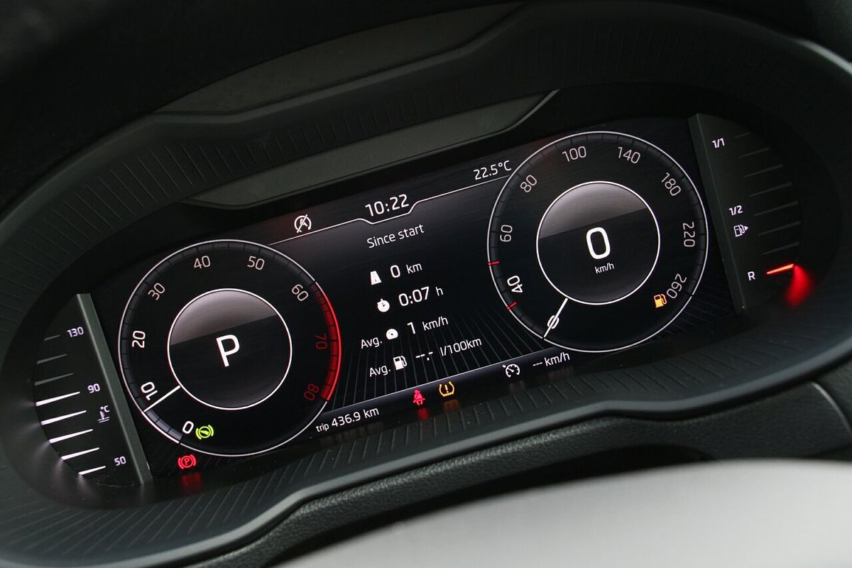 2019 SKODA Octavia 110TSI NE