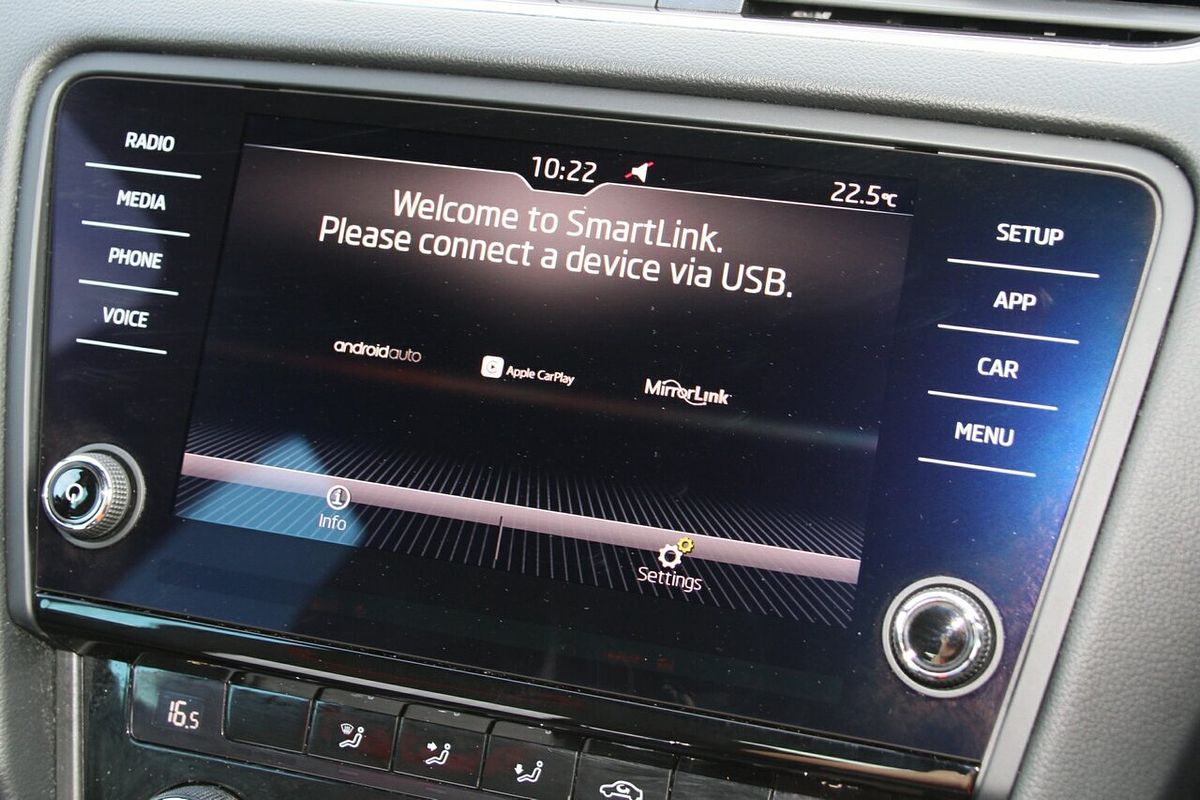 2019 SKODA Octavia 110TSI NE