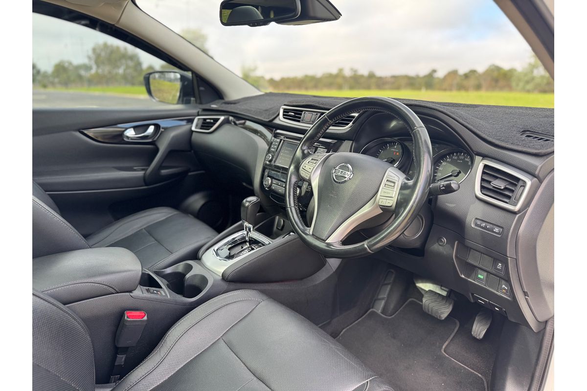 2014 Nissan QASHQAI Ti J11