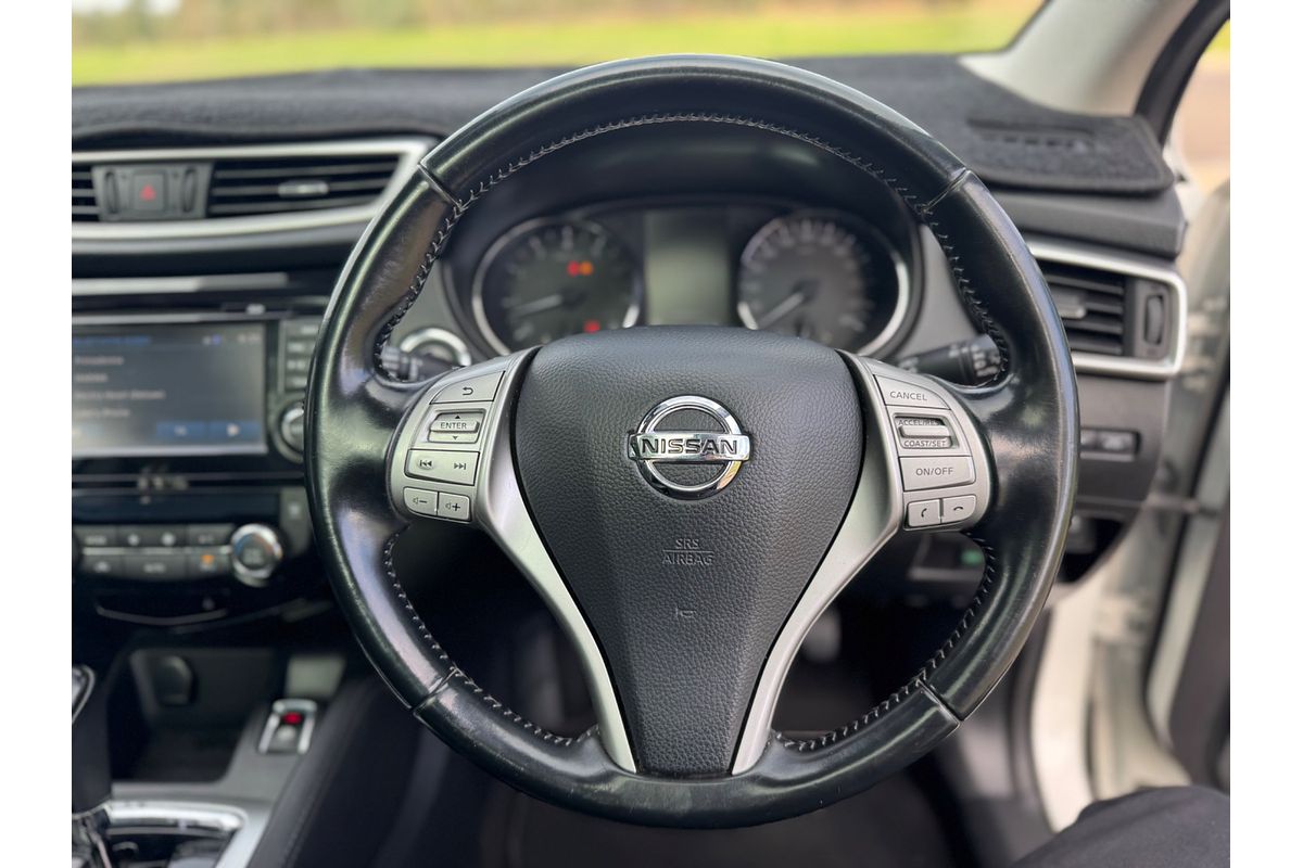 2014 Nissan QASHQAI Ti J11