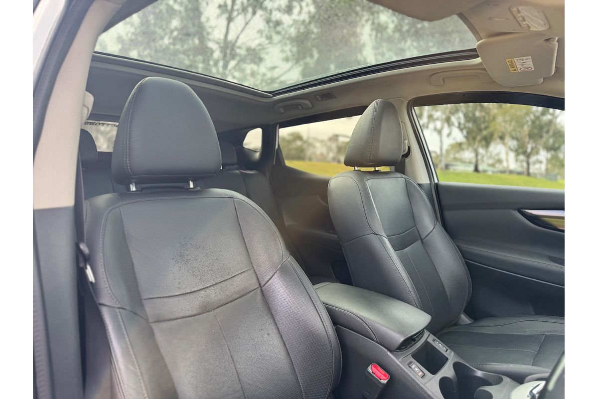 2014 Nissan QASHQAI Ti J11