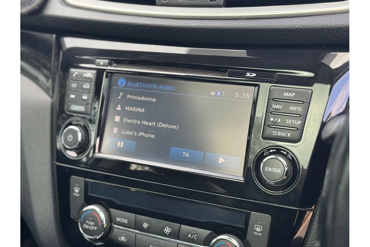 2014 Nissan QASHQAI Ti J11