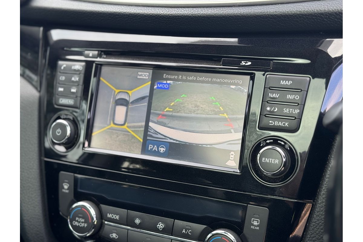 2014 Nissan QASHQAI Ti J11