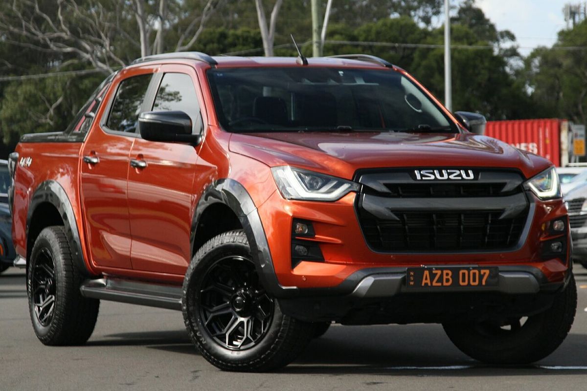 2022 Isuzu D-MAX X-TERRAIN 4X4
