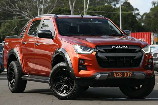 2022 Isuzu D-MAX X-TERRAIN 4X4