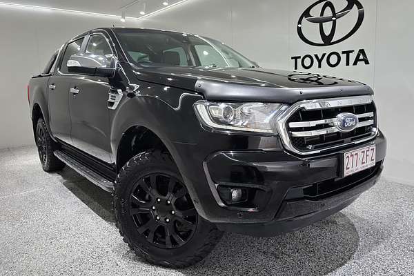 2019 Ford Ranger XLT PX MkIII 4X4