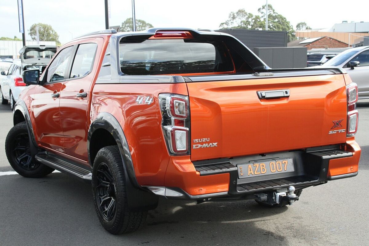 2022 Isuzu D-MAX X-TERRAIN 4X4