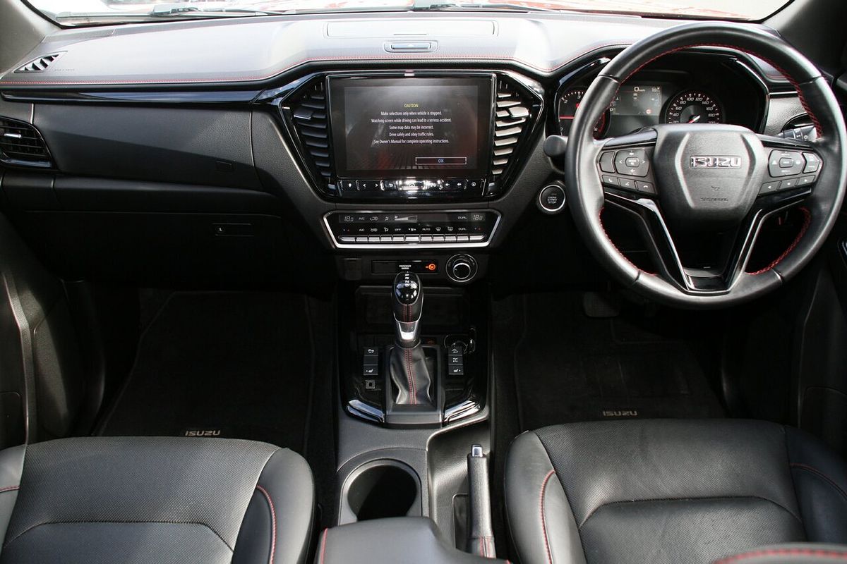 2022 Isuzu D-MAX X-TERRAIN 4X4