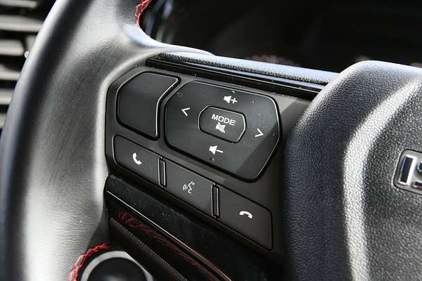 2022 Isuzu D-MAX X-TERRAIN 4X4