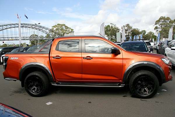 2022 Isuzu D-MAX X-TERRAIN 4X4
