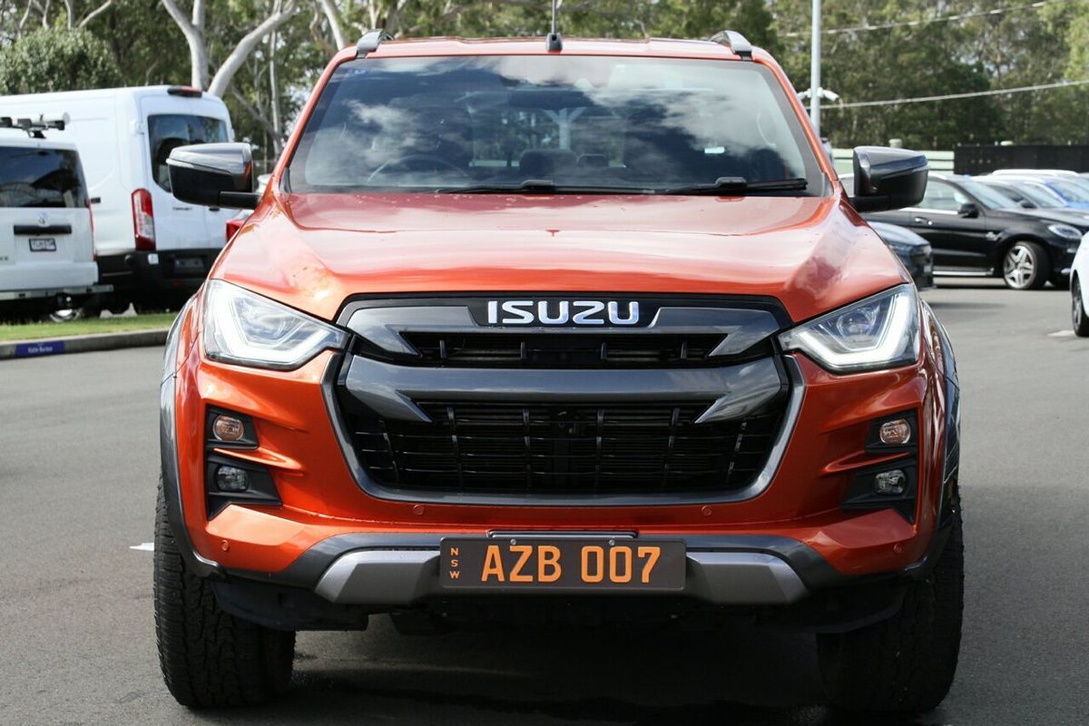 2022 Isuzu D-MAX X-TERRAIN 4X4