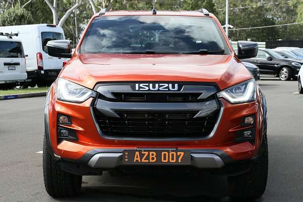 2022 Isuzu D-MAX X-TERRAIN 4X4