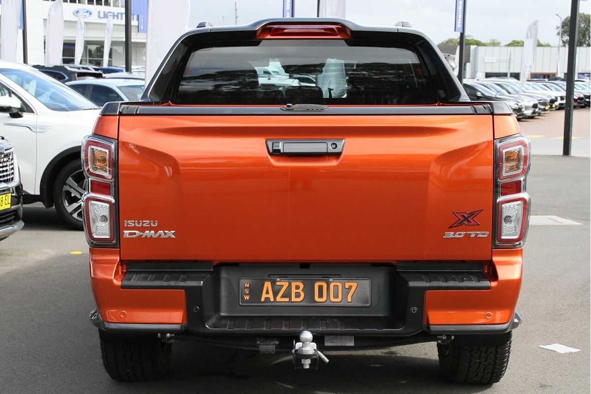 2022 Isuzu D-MAX X-TERRAIN 4X4