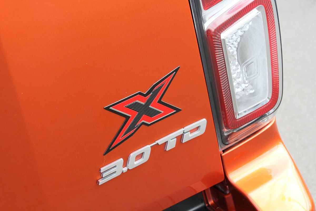 2022 Isuzu D-MAX X-TERRAIN 4X4