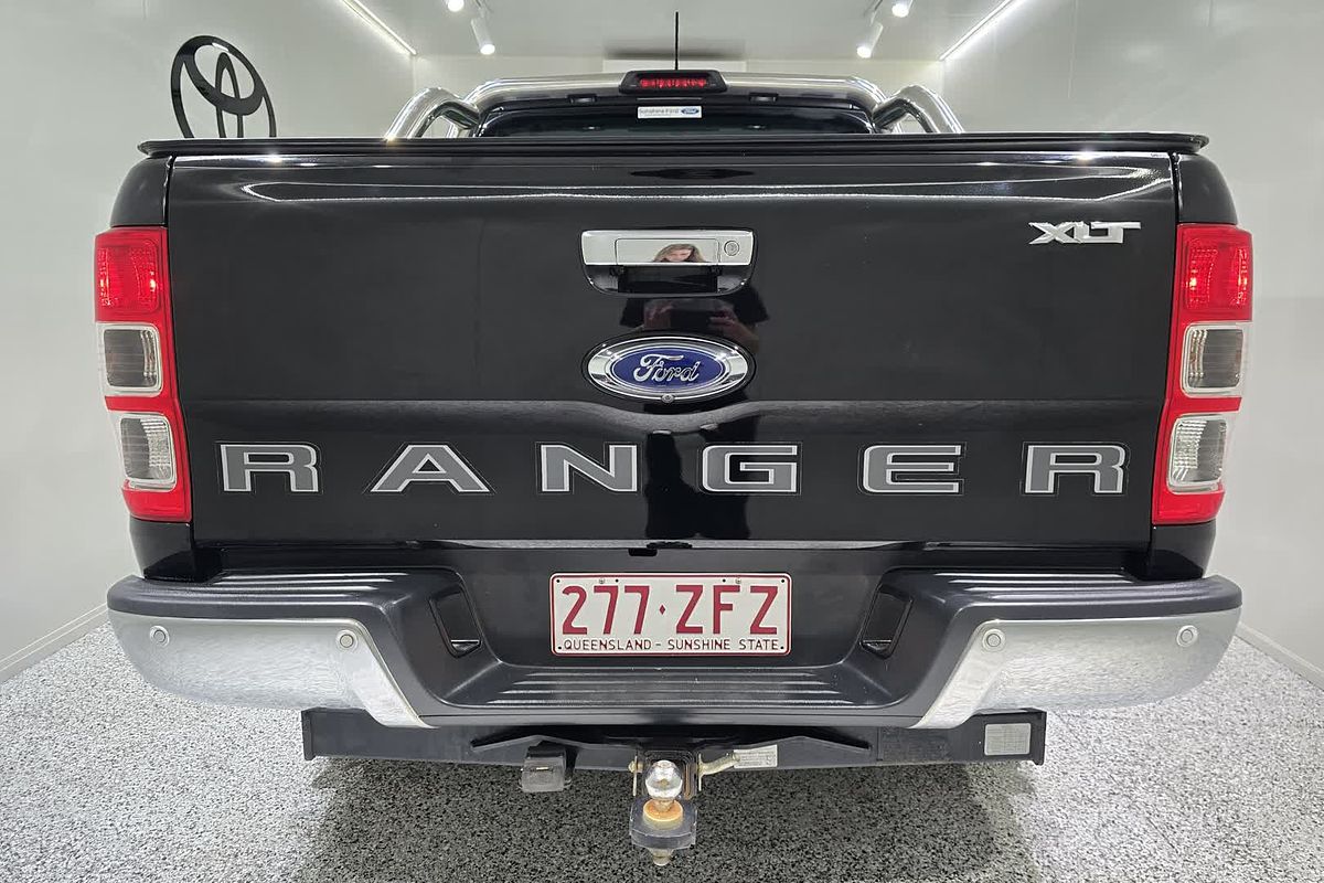 2019 Ford Ranger XLT PX MkIII 4X4 2.0L