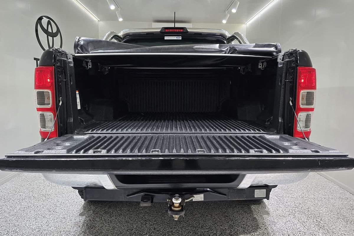 2019 Ford Ranger XLT PX MkIII 4X4 2.0L