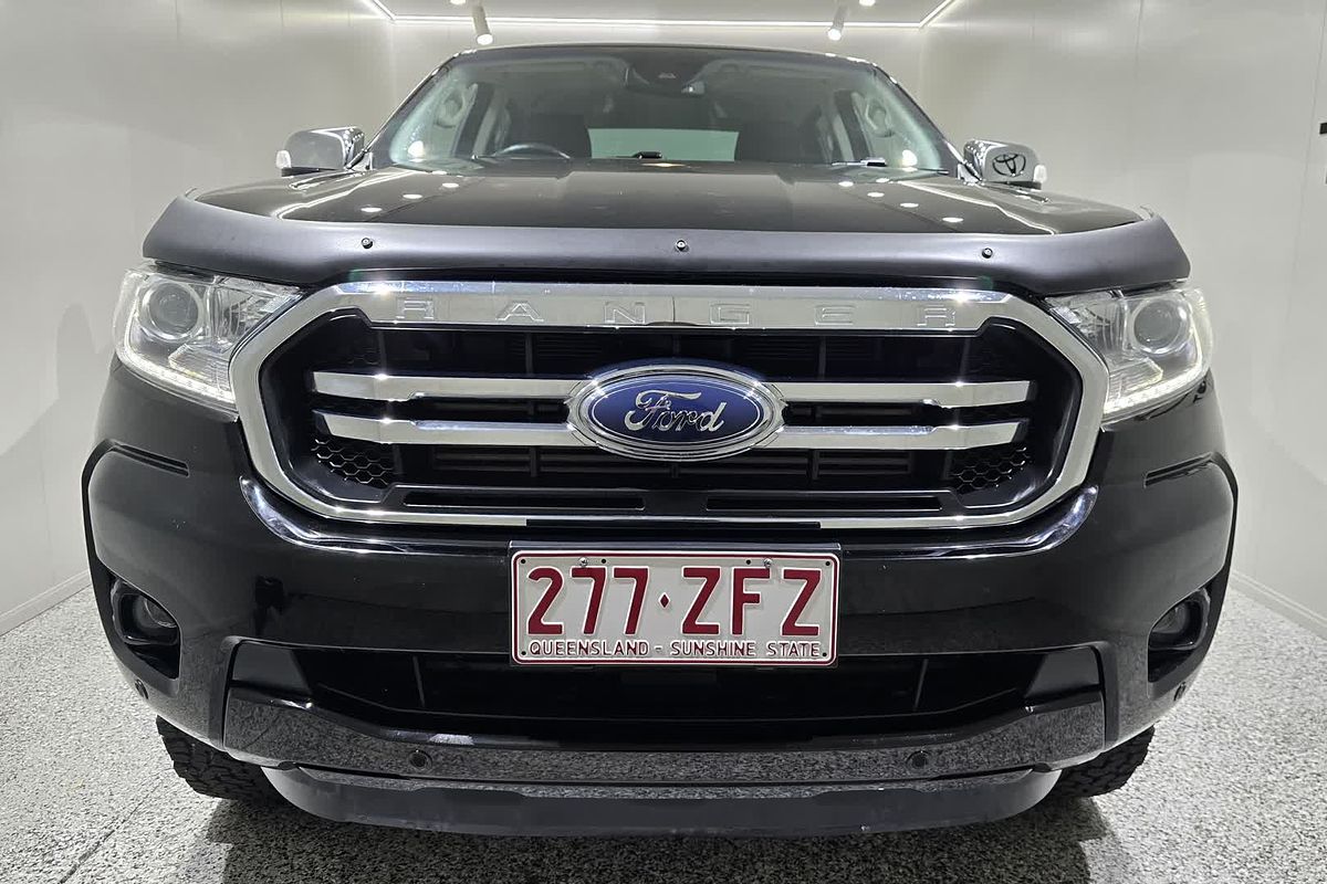 2019 Ford Ranger XLT PX MkIII 4X4 2.0L