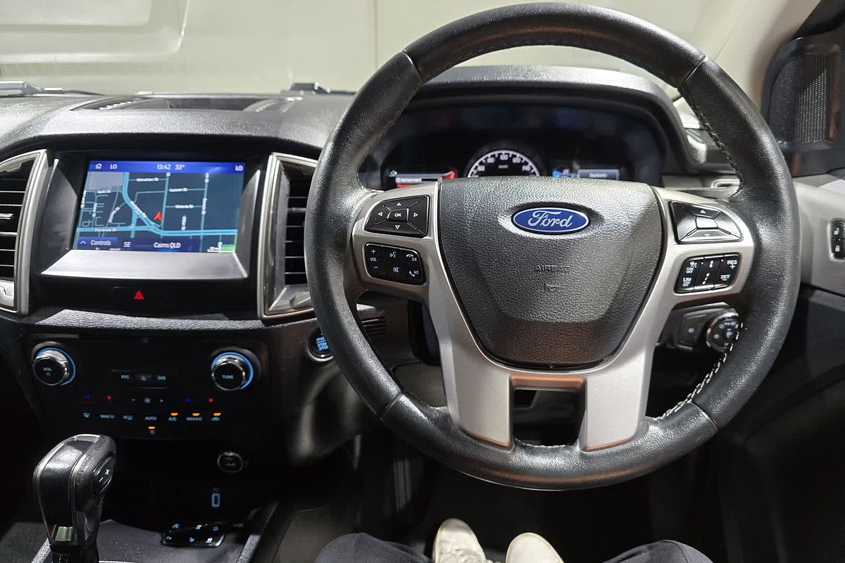 2019 Ford Ranger XLT PX MkIII 4X4 2.0L