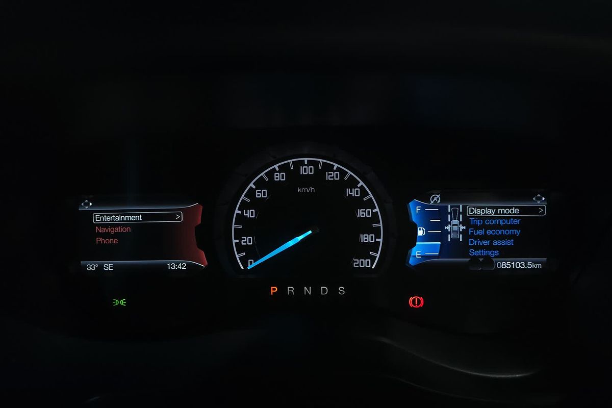 2019 Ford Ranger XLT PX MkIII 4X4 2.0L