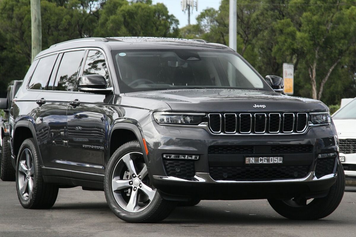 2022 Jeep Grand Cherokee L Limited WL