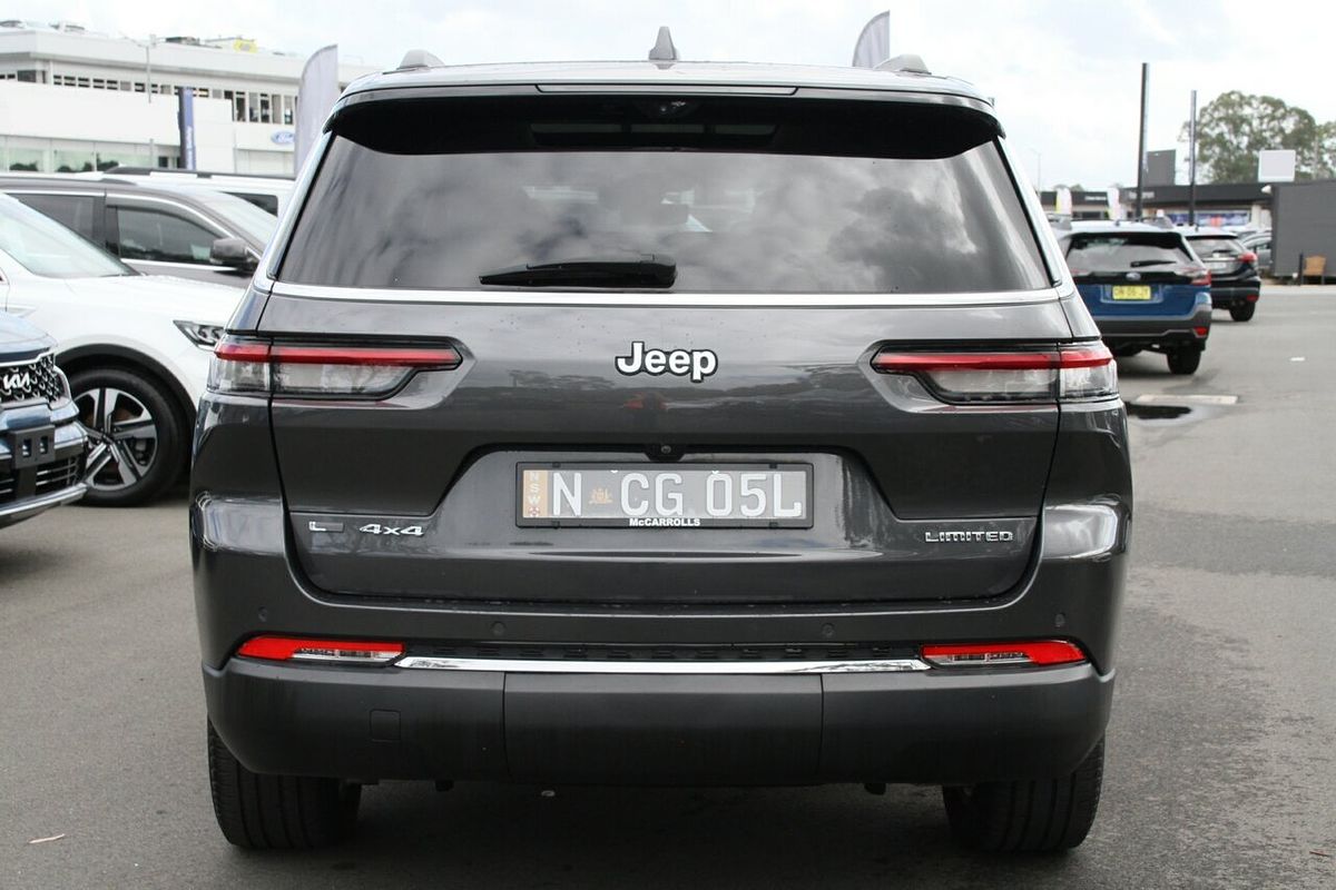 2022 Jeep Grand Cherokee L Limited WL