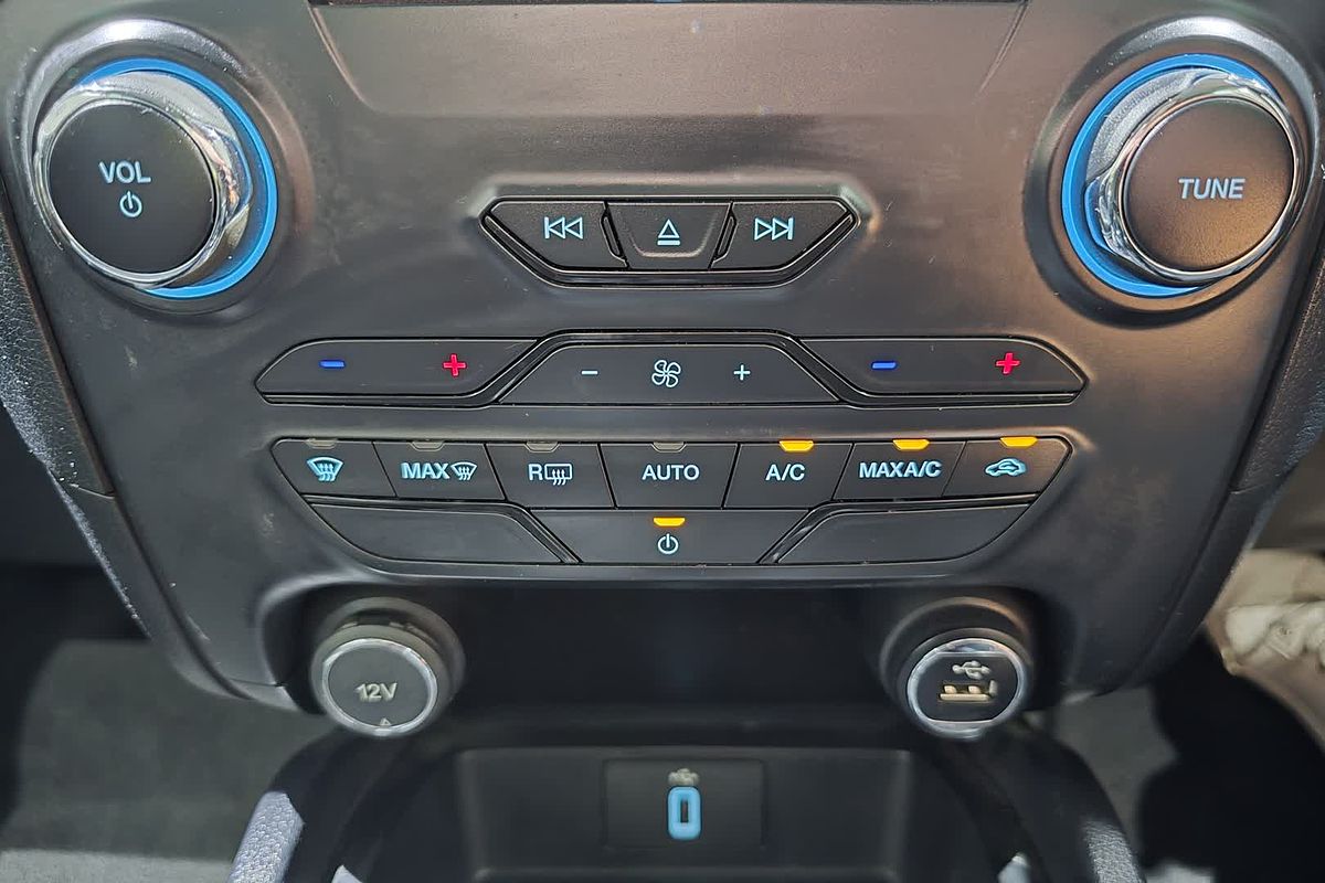 2019 Ford Ranger XLT PX MkIII 4X4 2.0L