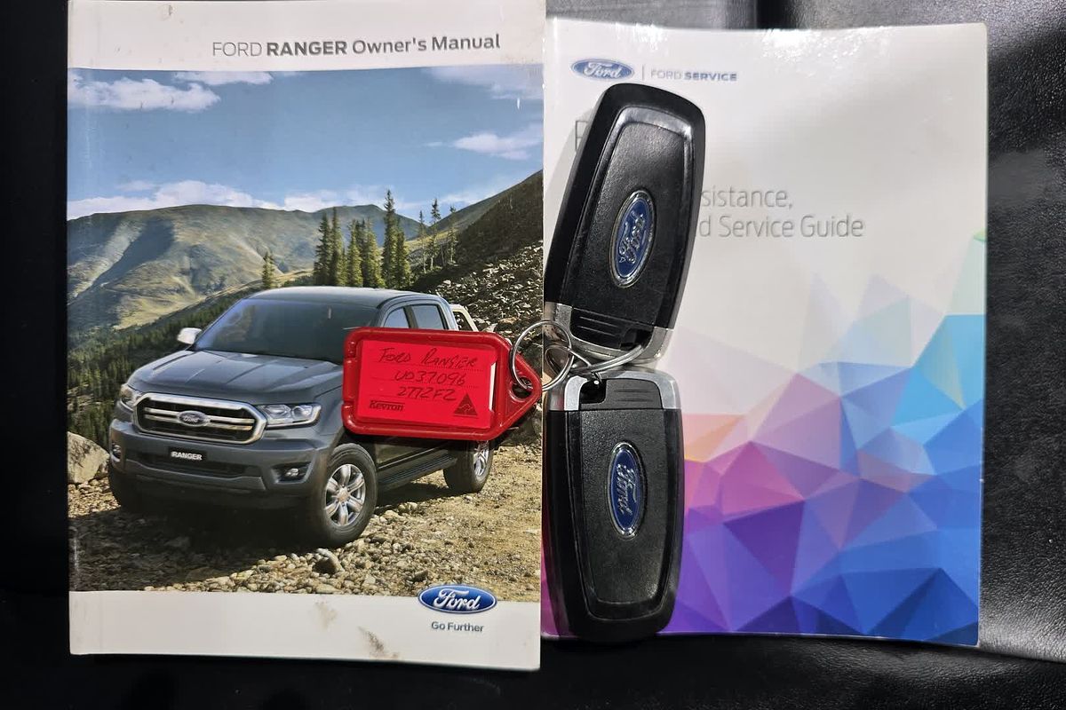 2019 Ford Ranger XLT PX MkIII 4X4 2.0L