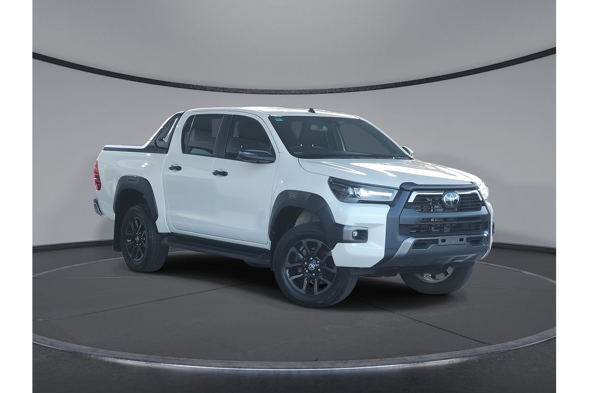 2020 Toyota Hilux Rogue GUN126R 4X4