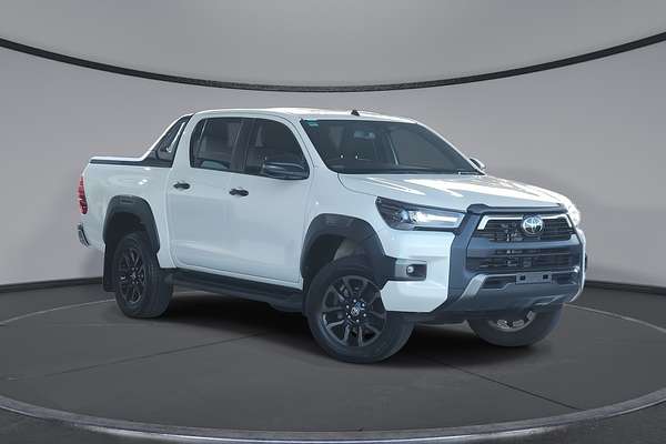 2020 Toyota Hilux Rogue GUN126R 4X4