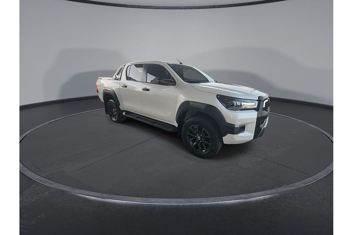 2020 Toyota Hilux Rogue GUN126R 4X4