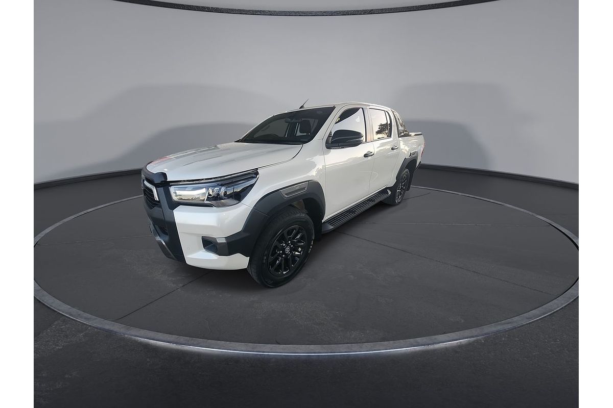 2020 Toyota Hilux Rogue GUN126R 4X4