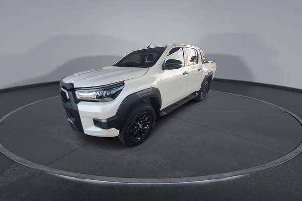 2020 Toyota Hilux Rogue GUN126R 4X4