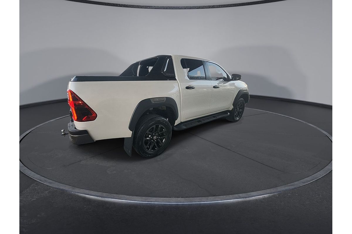 2020 Toyota Hilux Rogue GUN126R 4X4