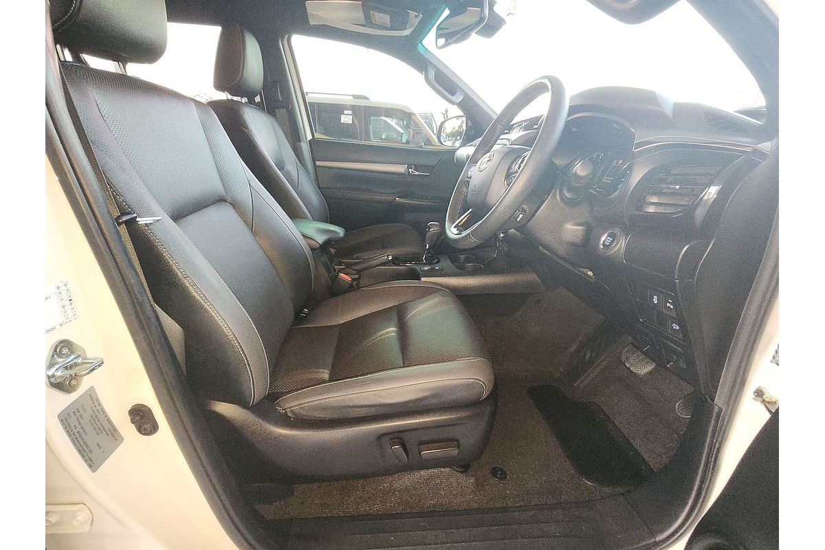 2020 Toyota Hilux Rogue GUN126R 4X4
