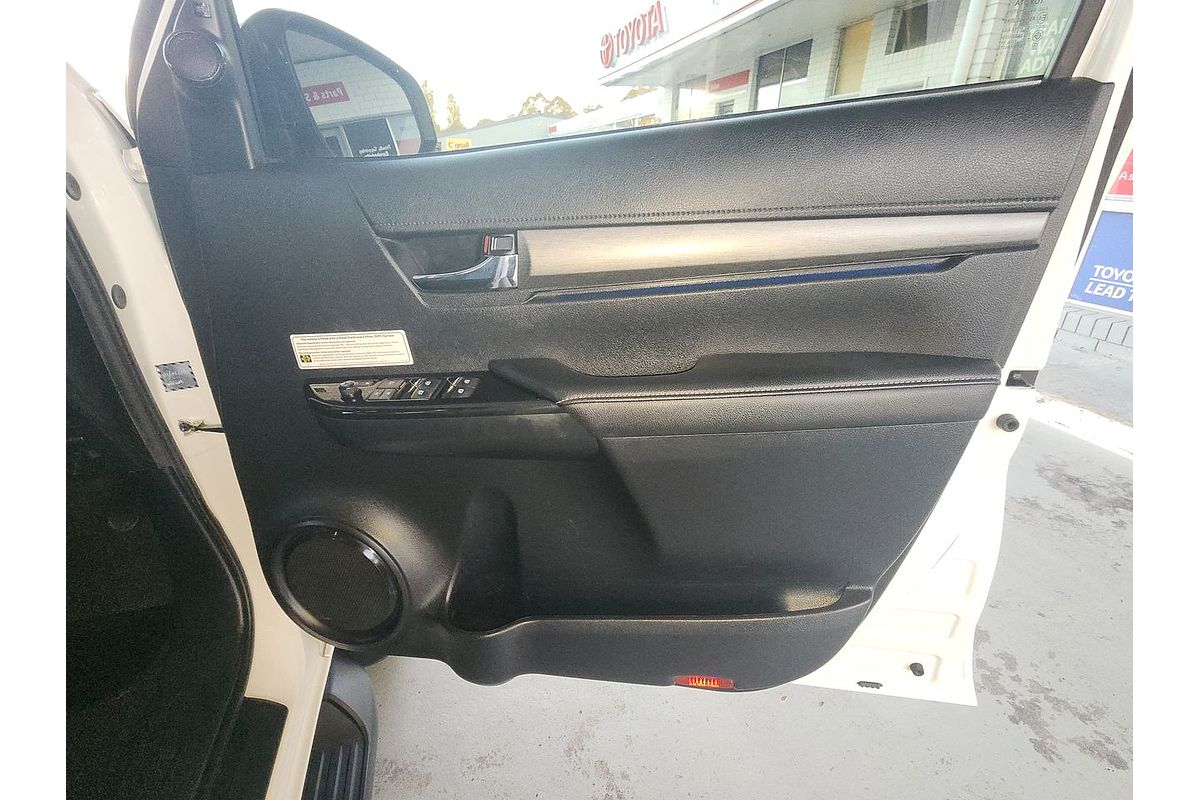 2020 Toyota Hilux Rogue GUN126R 4X4