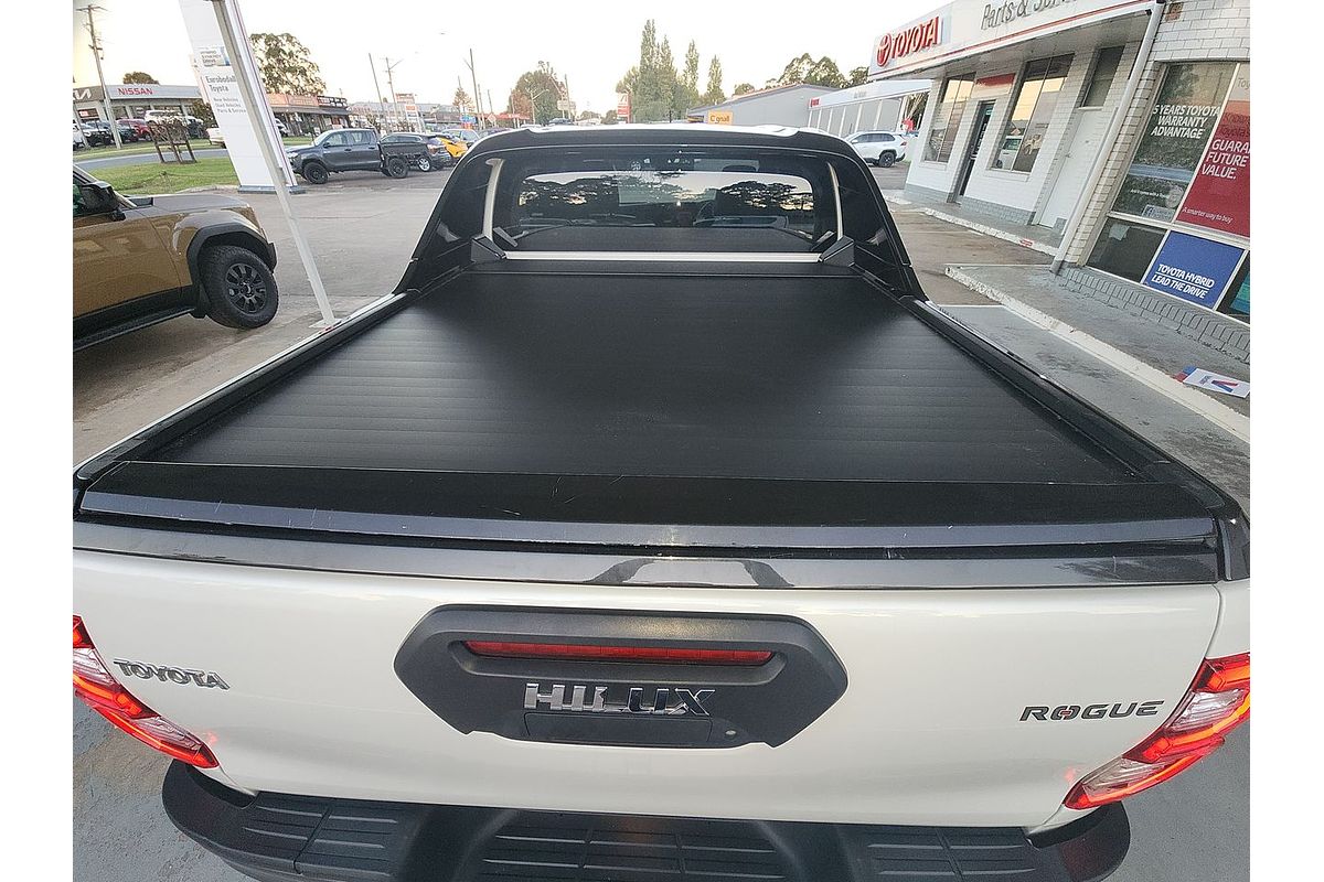 2020 Toyota Hilux Rogue GUN126R 4X4