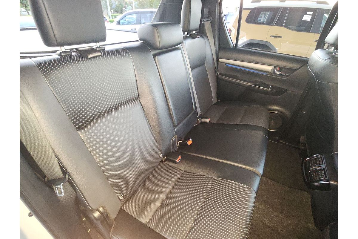 2020 Toyota Hilux Rogue GUN126R 4X4