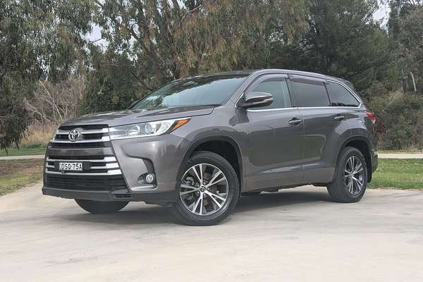 2017 Toyota Kluger GX GSU55R
