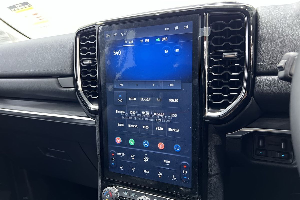 2025 Ford Everest Sport