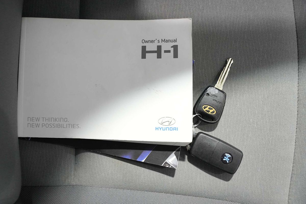 2013 Hyundai iLoad  TQ2-V