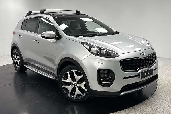 2017 Kia Sportage GT-Line QL
