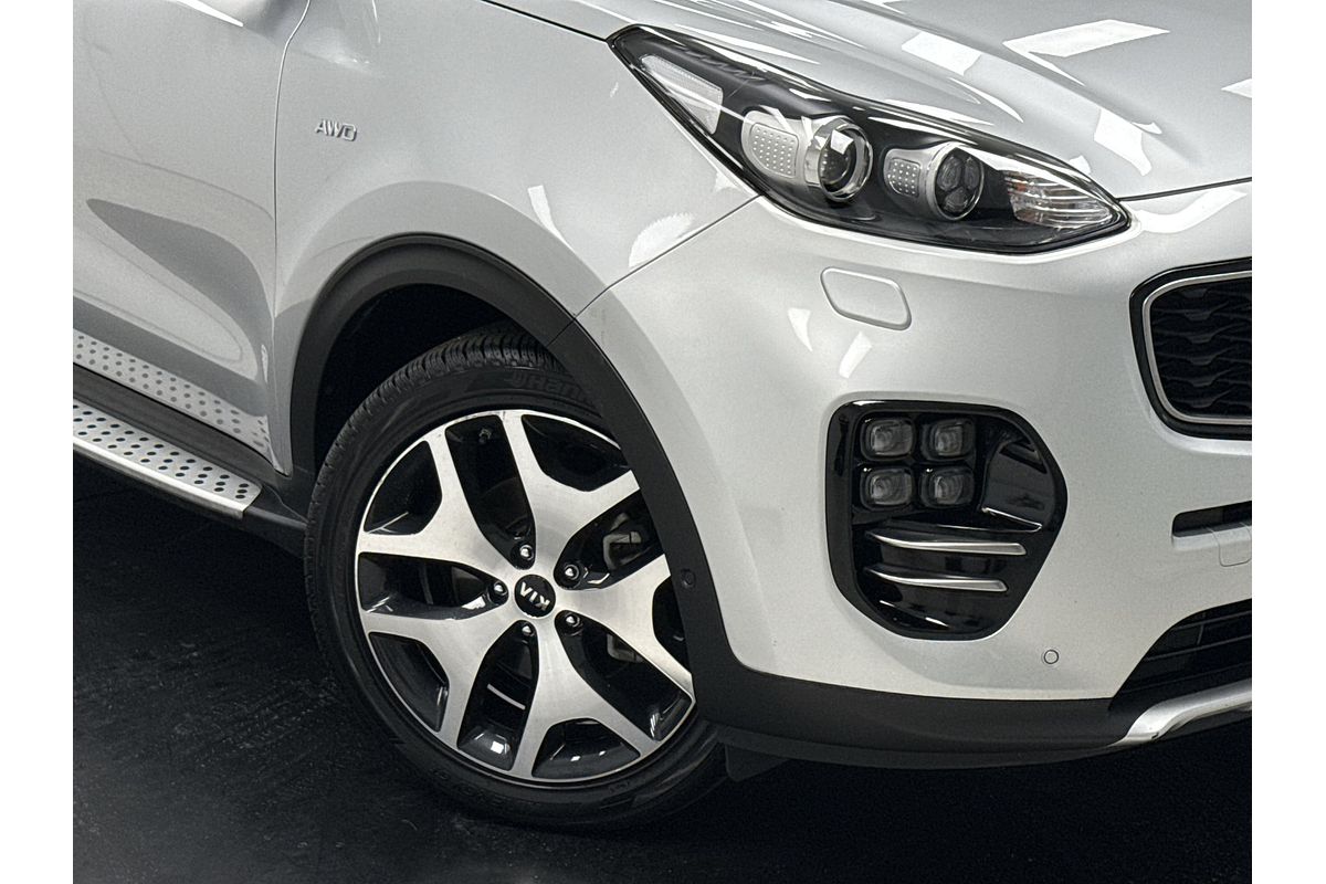 2017 Kia Sportage GT-Line QL