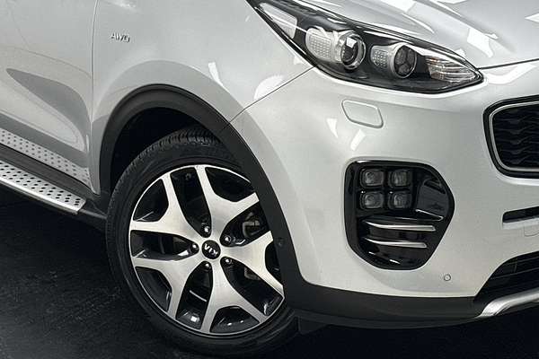 2017 Kia Sportage GT-Line QL