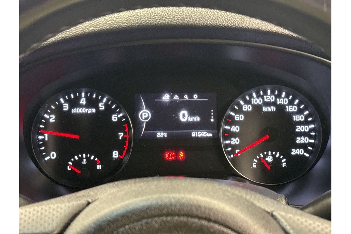 2017 Kia Sportage GT-Line QL