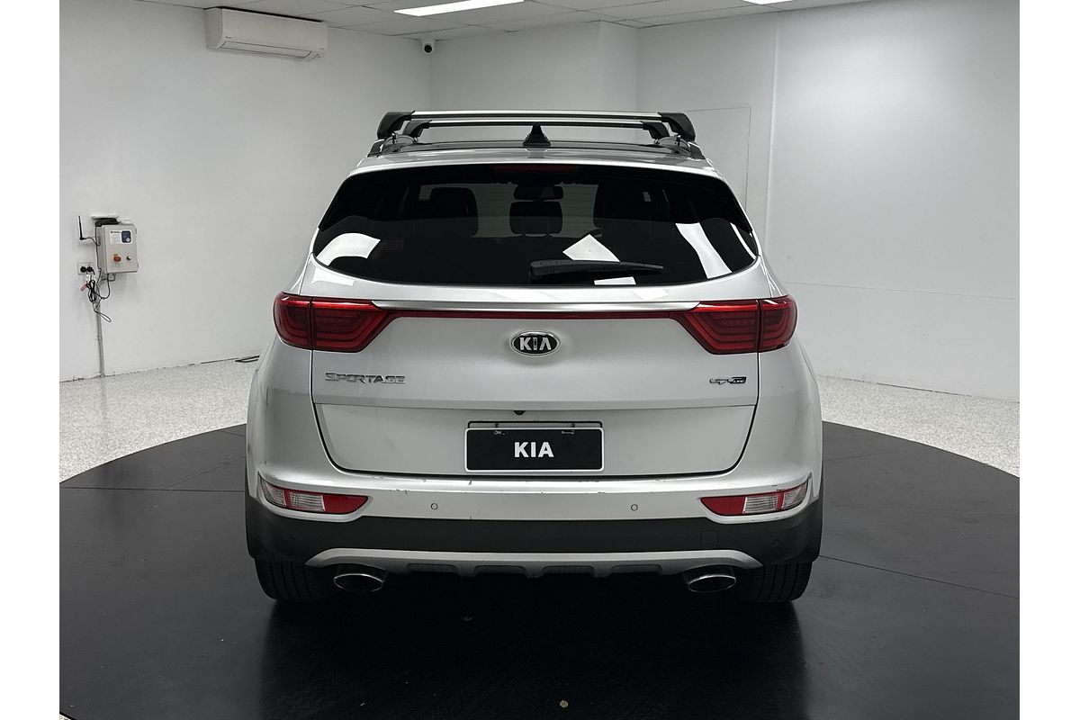 2017 Kia Sportage GT-Line QL