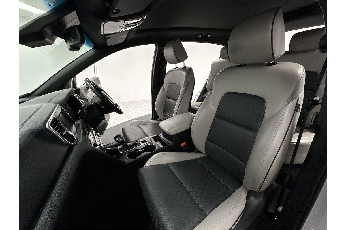 2017 Kia Sportage GT-Line QL