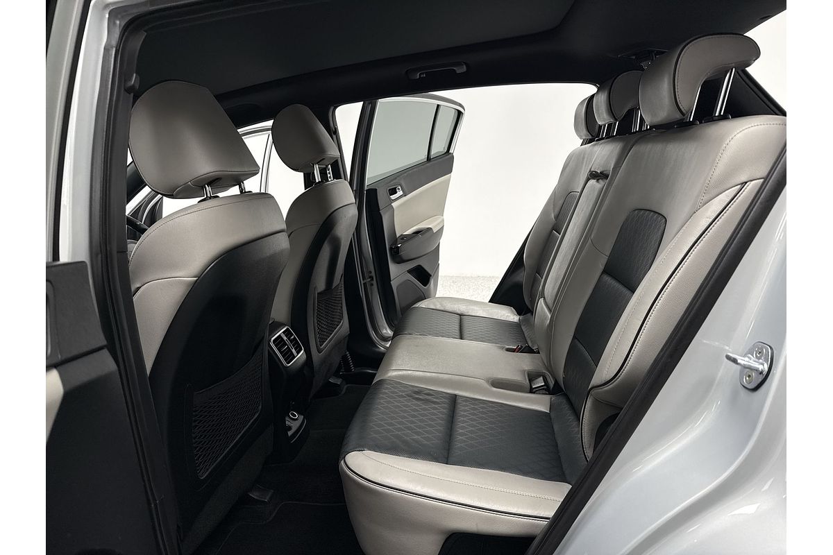 2017 Kia Sportage GT-Line QL