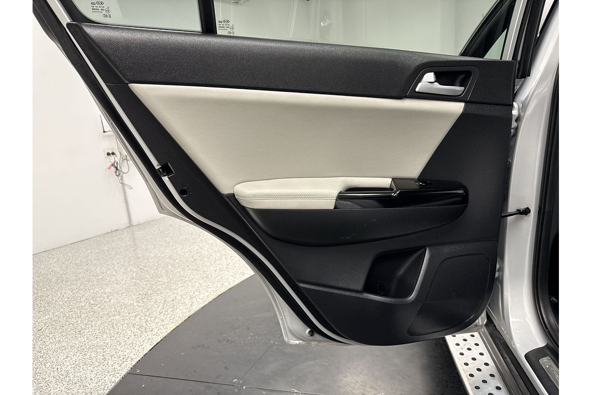 2017 Kia Sportage GT-Line QL